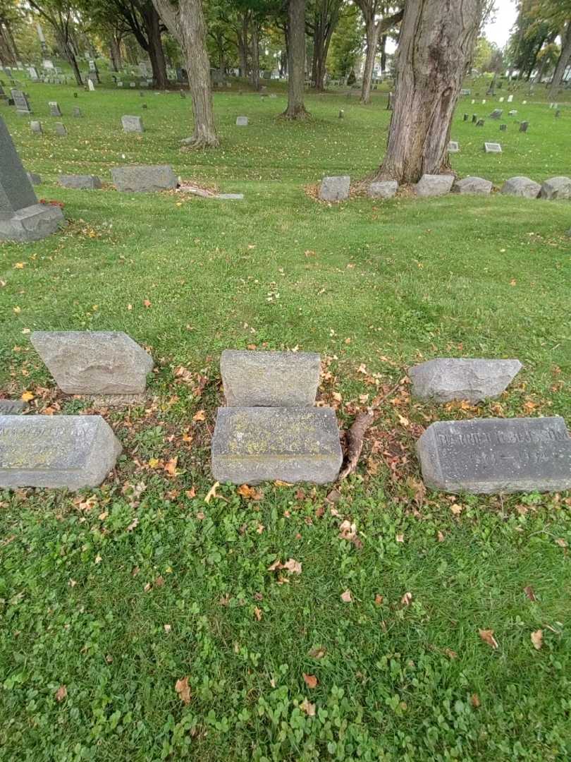 Henry A. Hegeman's grave. Photo 1