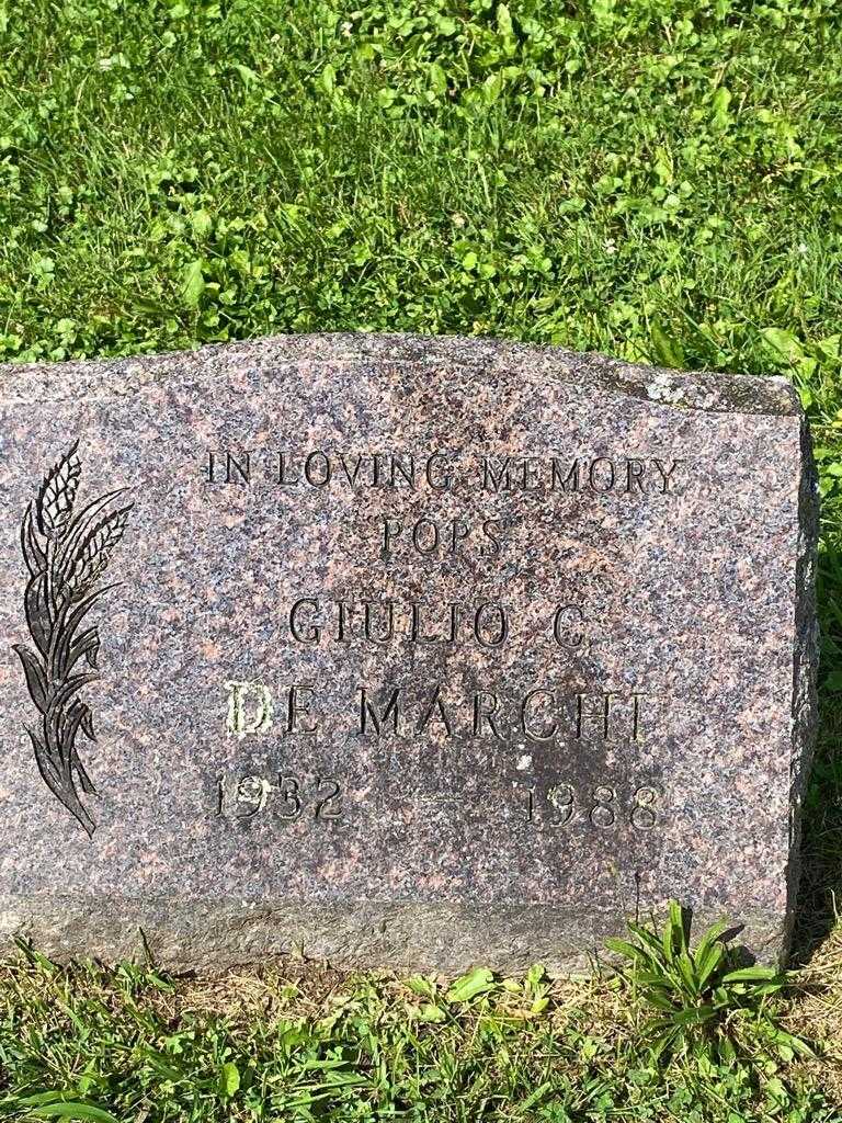 Margaret Anne DeMarchi's grave. Photo 2