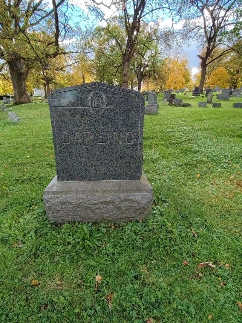 Ruth G. Darling Palmer's grave. Photo 4