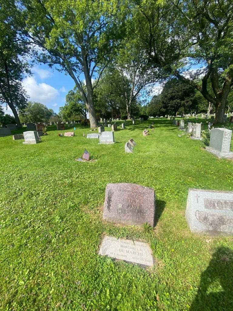 Margaret Anne DeMarchi's grave. Photo 1