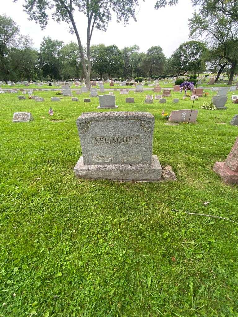 Newell C. Kreischer's grave. Photo 1