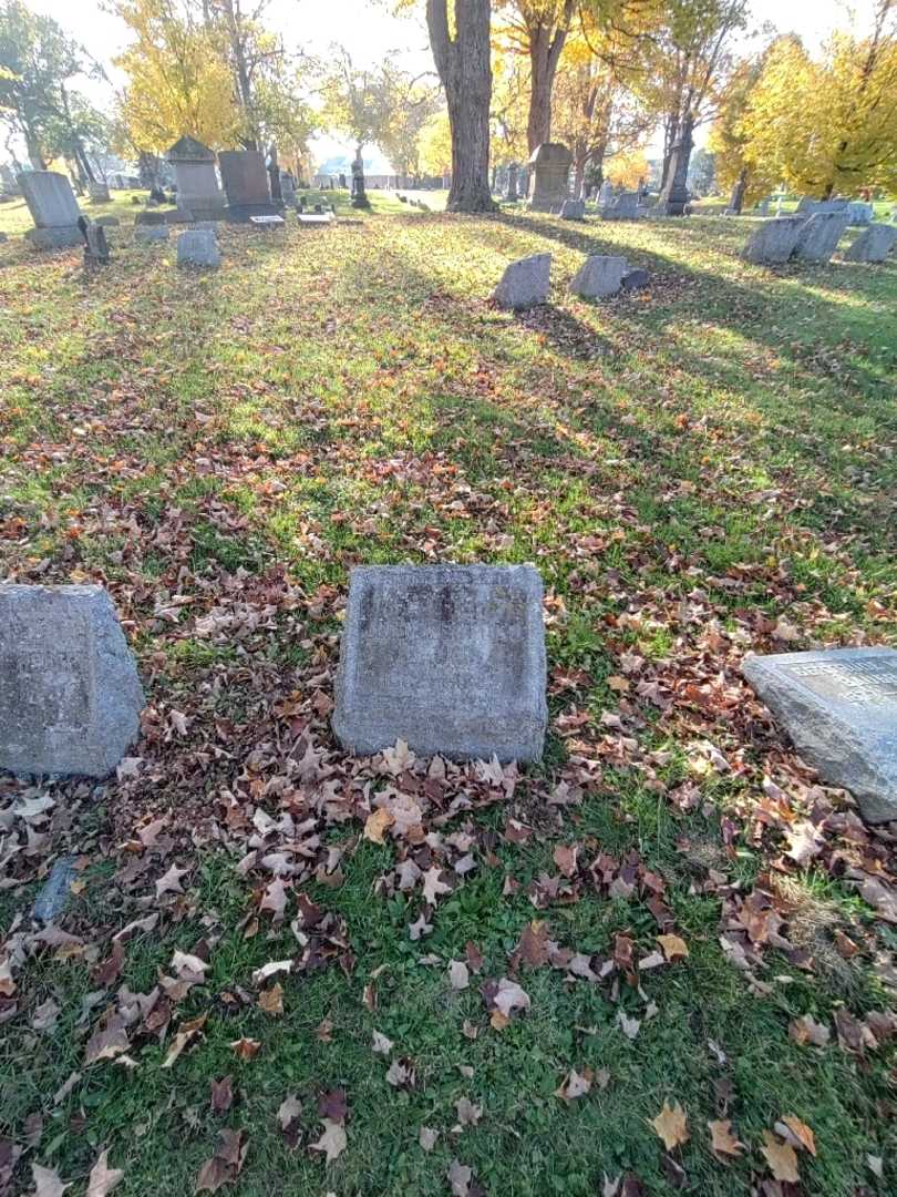 John Leopold Bauer's grave. Photo 1