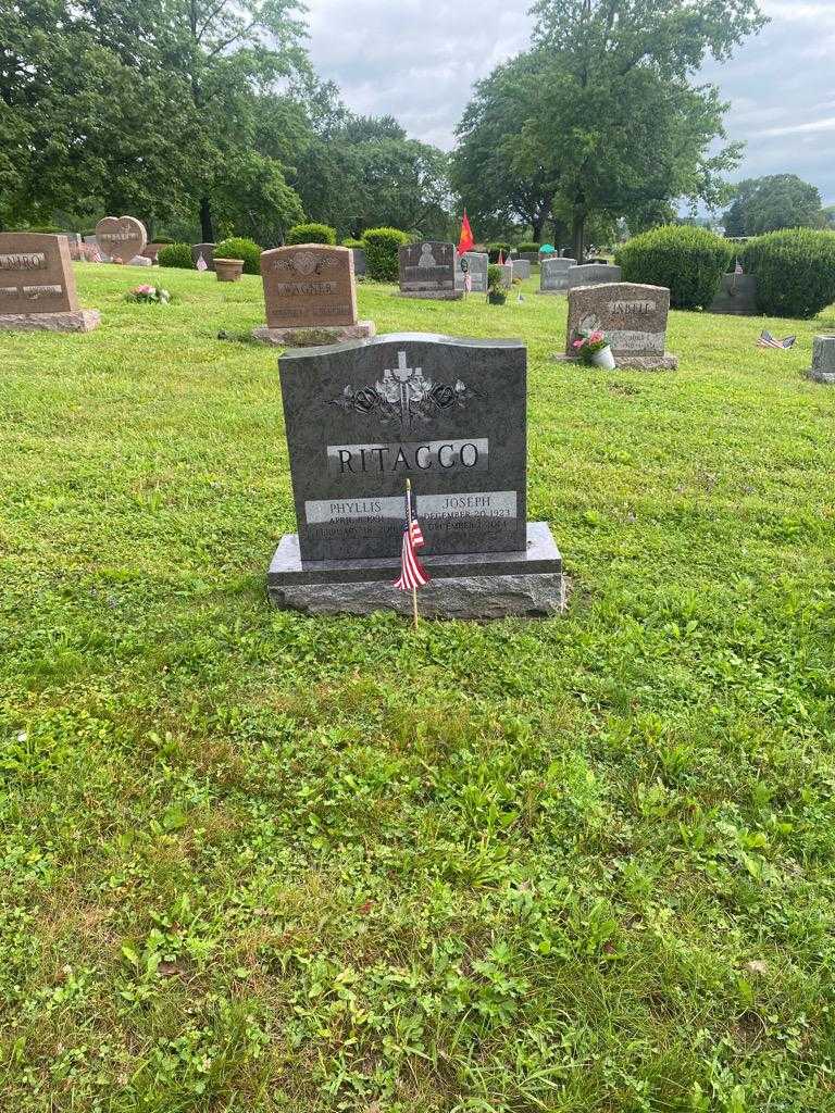 Joseph Ritacco's grave. Photo 3
