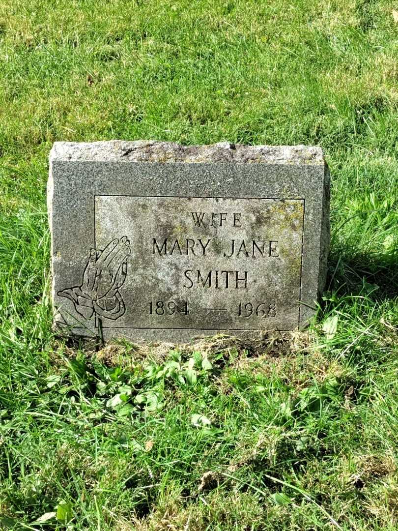 Mary Jane Smith's grave. Photo 3