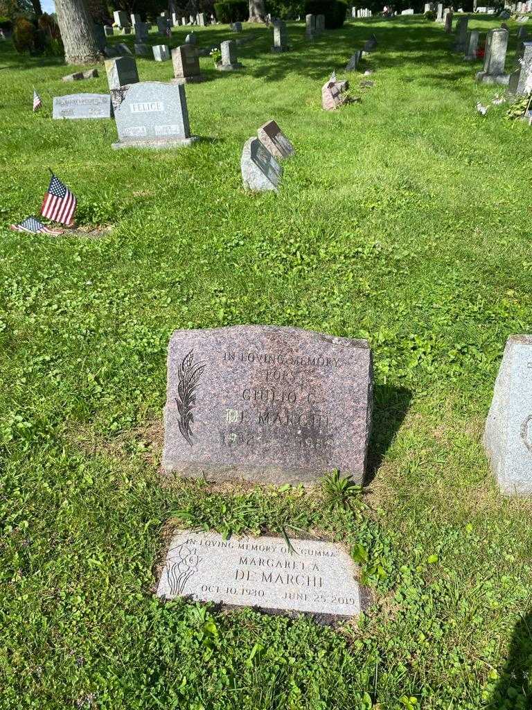 Margaret Anne DeMarchi's grave. Photo 3