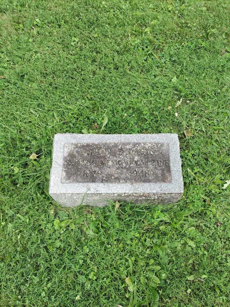Arthur E. Watts's grave. Photo 3