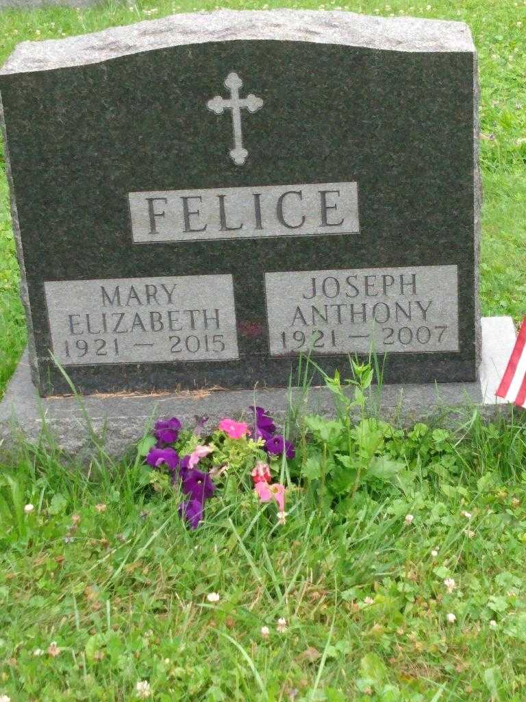 Joseph Anthony Felice's grave. Photo 3