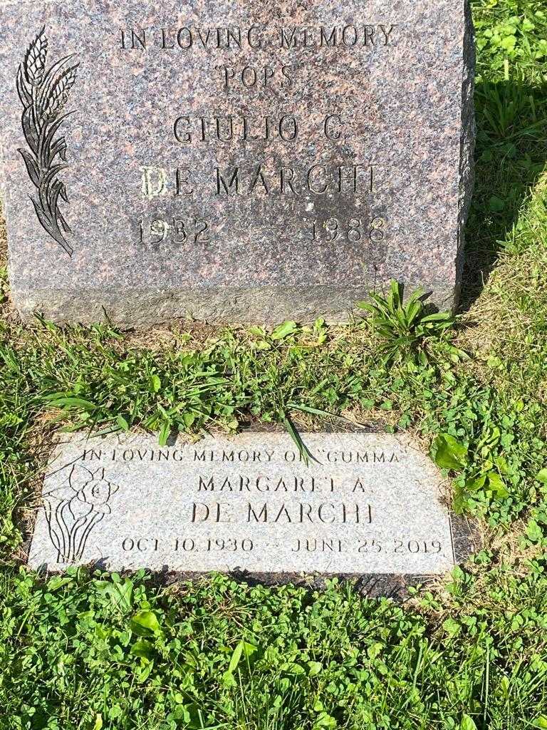 Margaret Anne DeMarchi's grave. Photo 4
