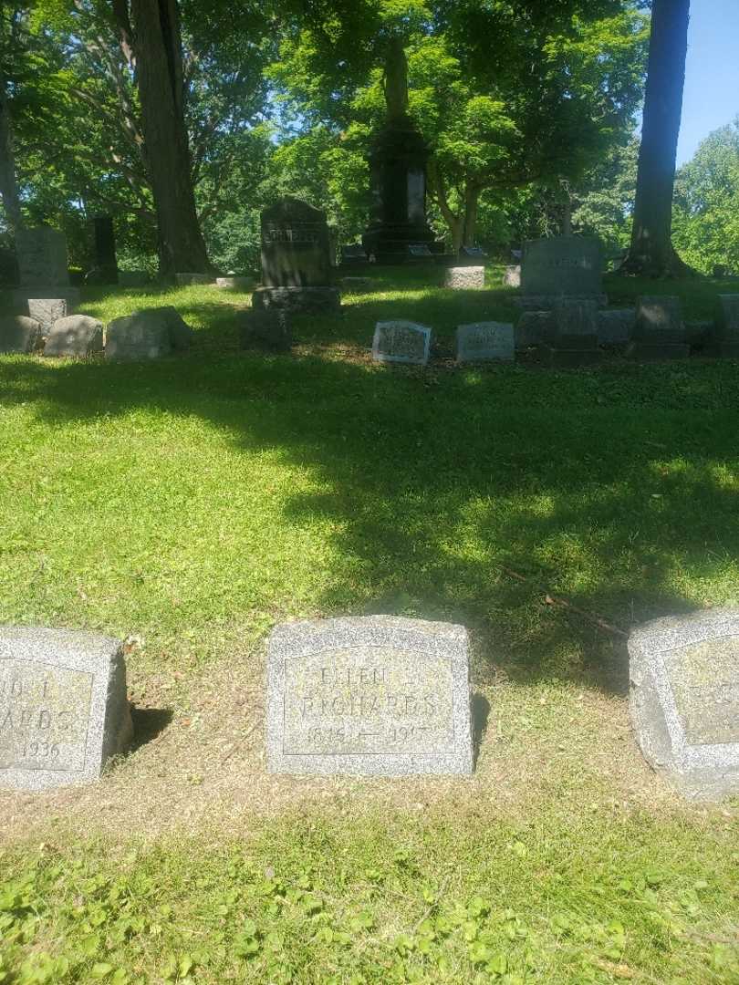 Ellen Nellie L. Richards's grave. Photo 1