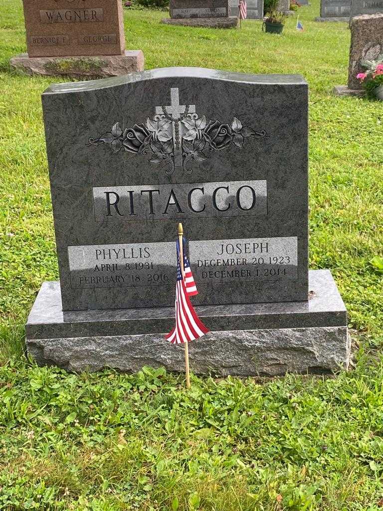 Joseph Ritacco's grave. Photo 1