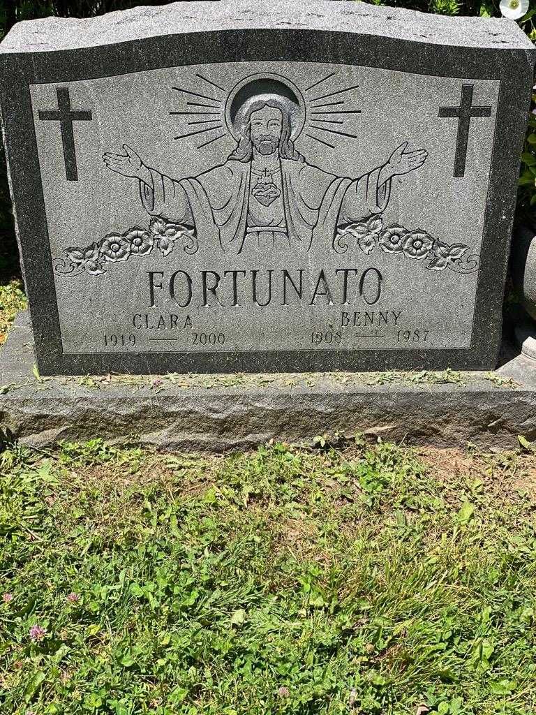Clara Fortunato's grave. Photo 3
