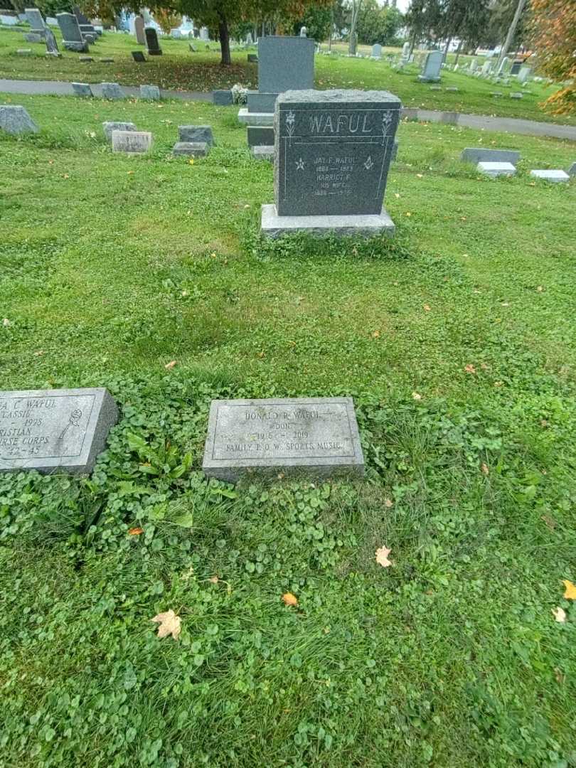 Donald R. "Don" Waful's grave. Photo 1