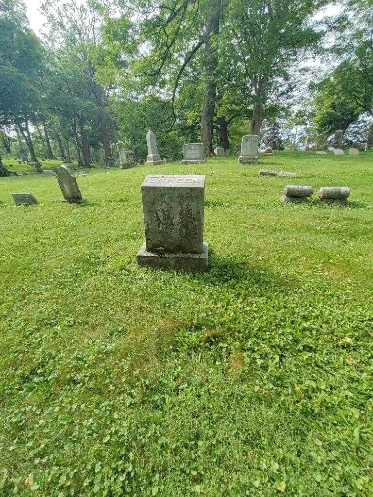 Jacob Scheel's grave. Photo 1