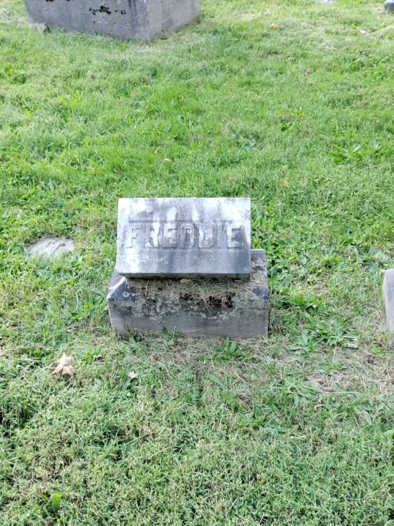 Freddie B. Schrouder's grave. Photo 2