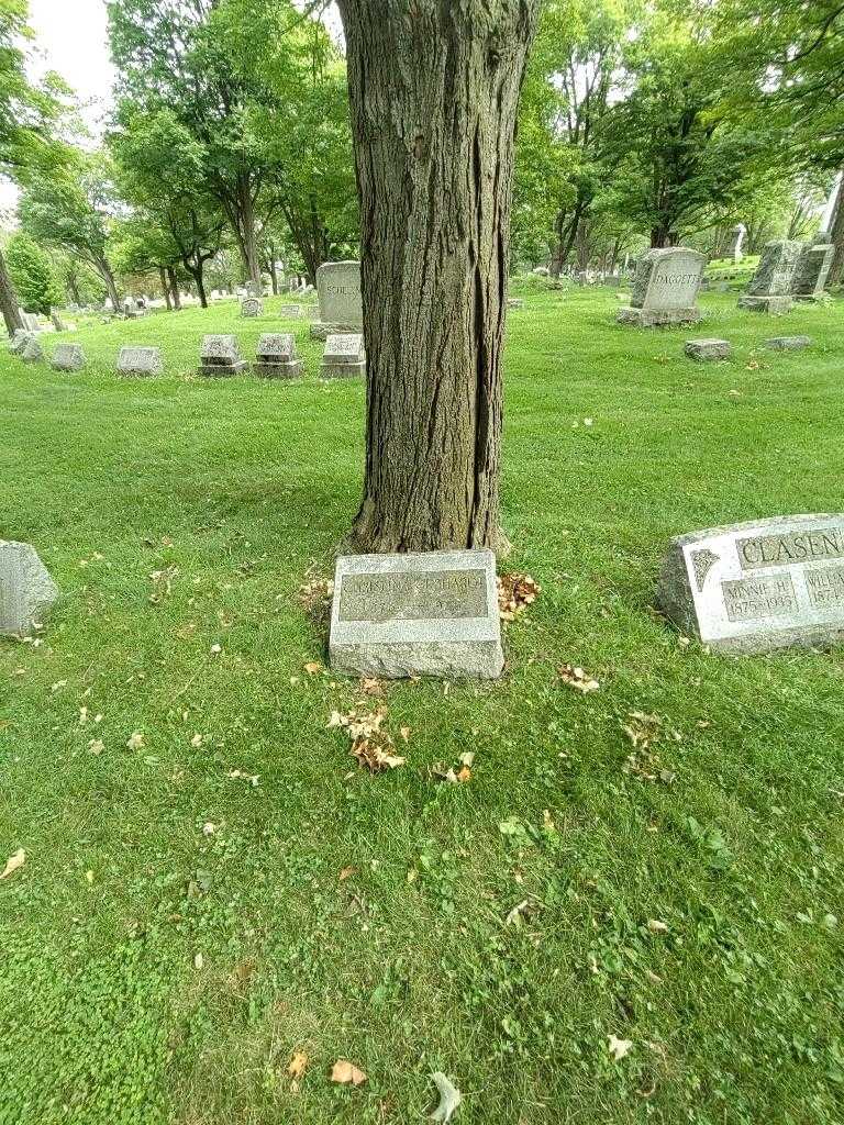 Christiana Gebhardt's grave. Photo 1