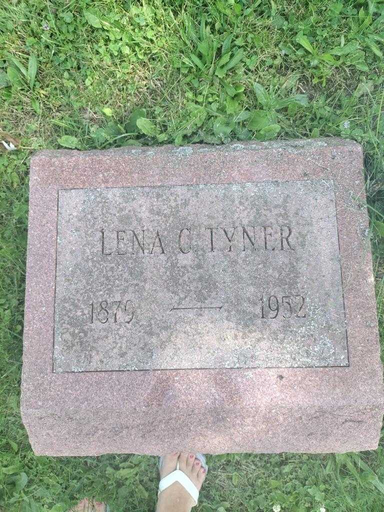 Lena C. Tyner's grave. Photo 3