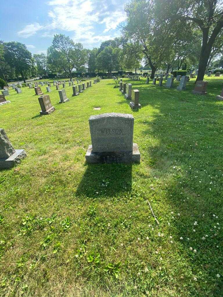 Madge L. Wilson's grave. Photo 1