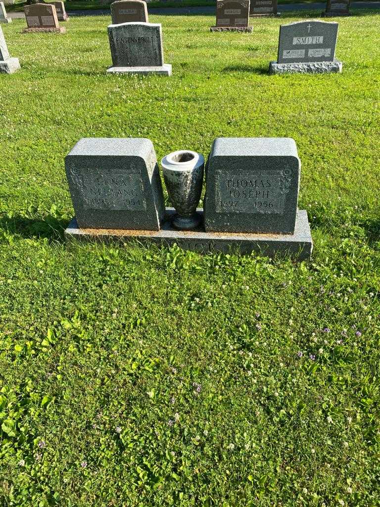 Thomas Joseph Cusick's grave. Photo 2