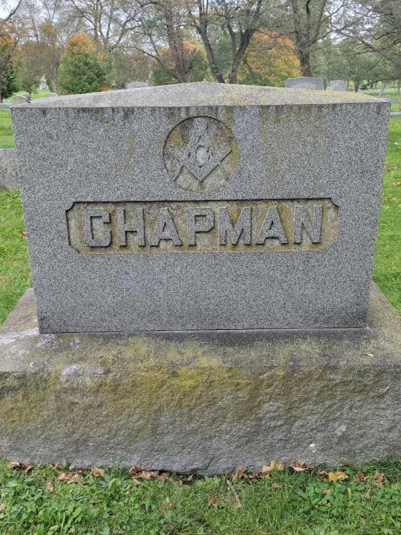 Mary Amelia Chapman's grave. Photo 6