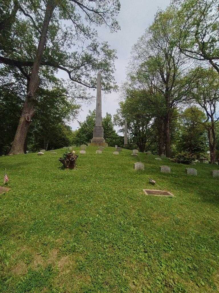 Thomas D. Greenway's grave. Photo 2
