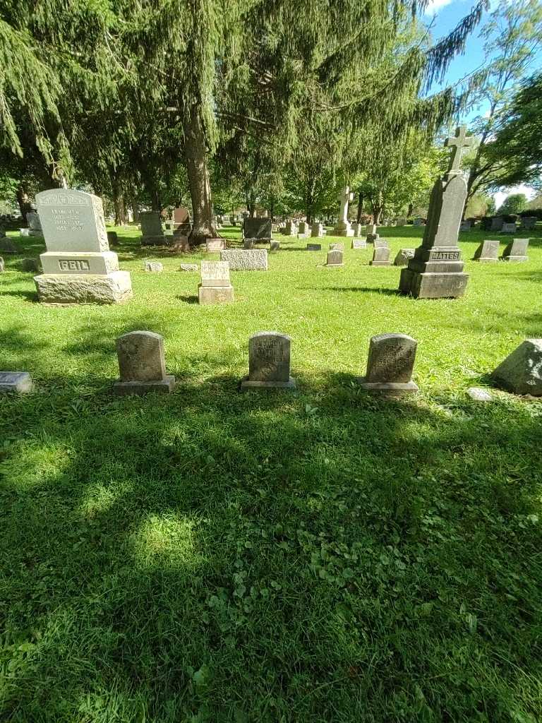 George M. Hanchett's grave. Photo 1