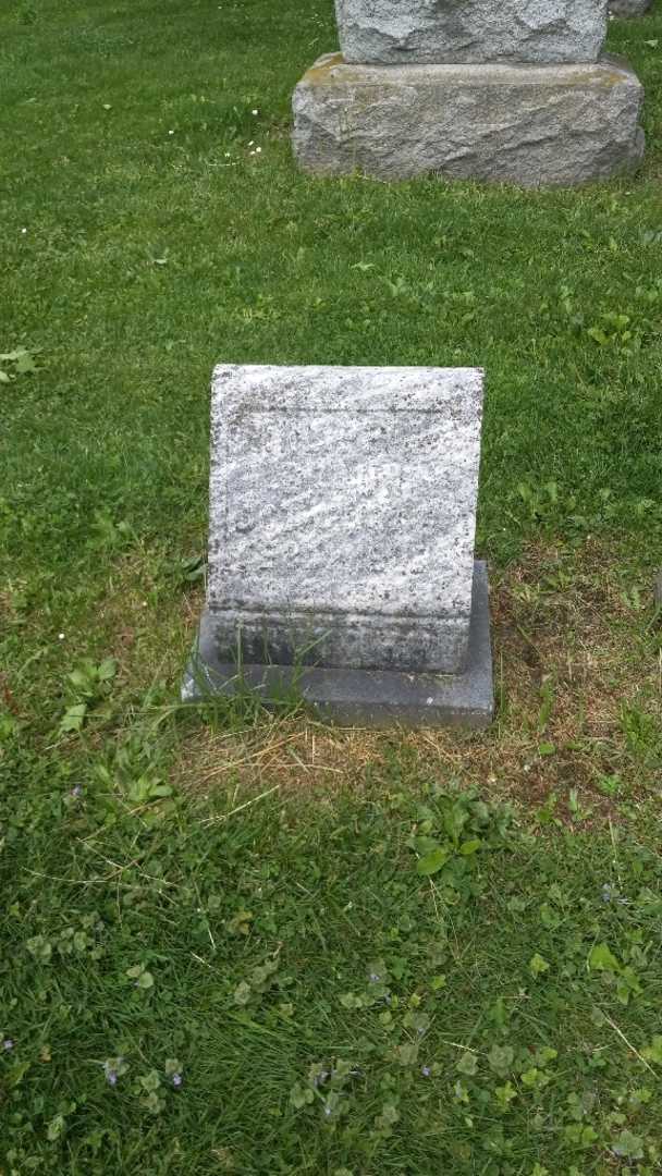 Philipina Braun's grave. Photo 3