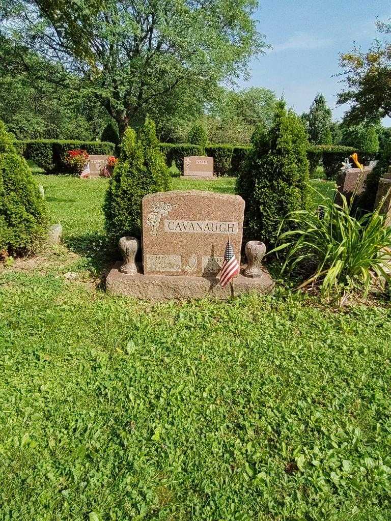 Robert J. Cavanaugh's grave. Photo 2