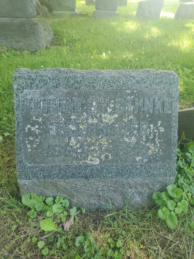 Florence H. Fesenmeyer's grave. Photo 4