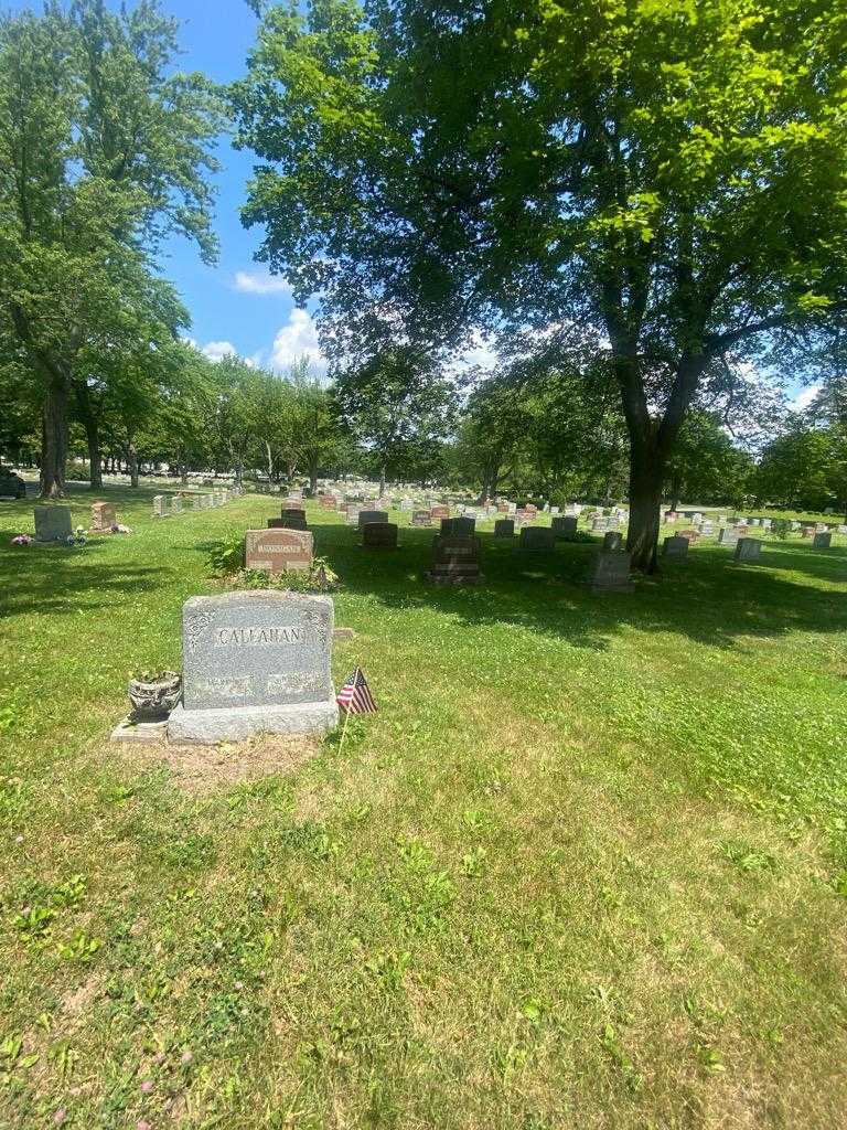 Mary V. Callahan's grave. Photo 1
