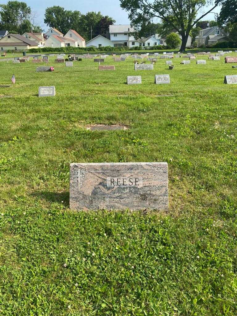 June A. Reese's grave. Photo 2