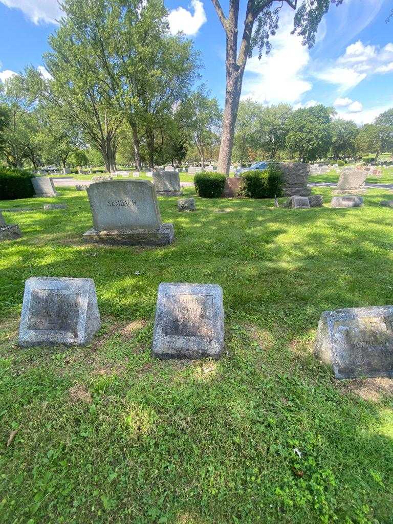 William E. Sembach's grave. Photo 1