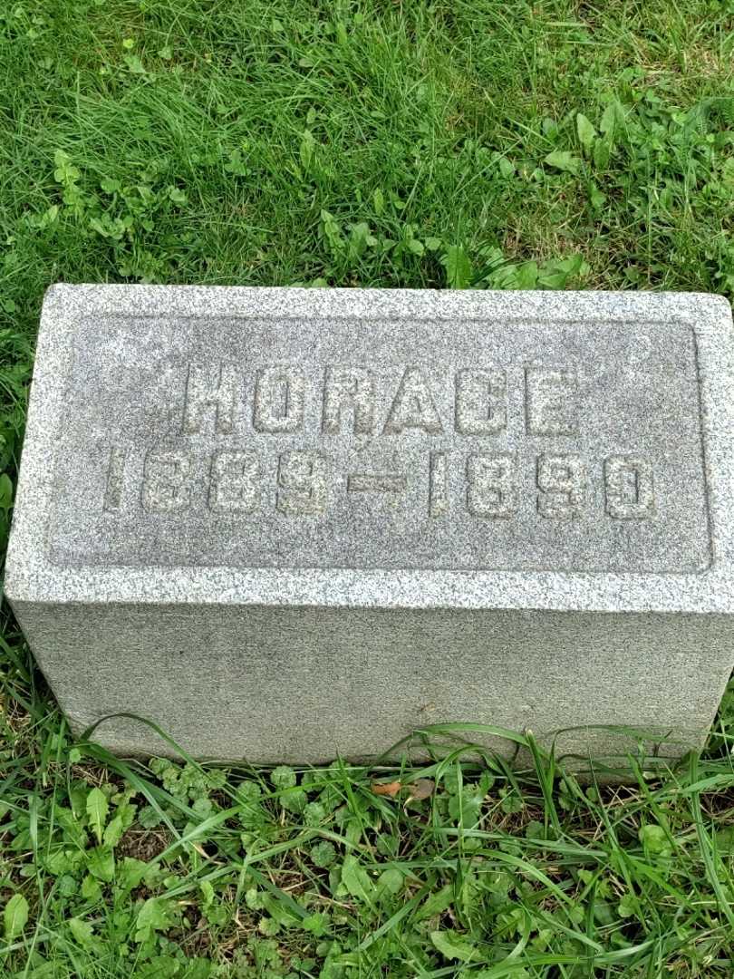 Horace Wirth Hoffman's grave. Photo 3