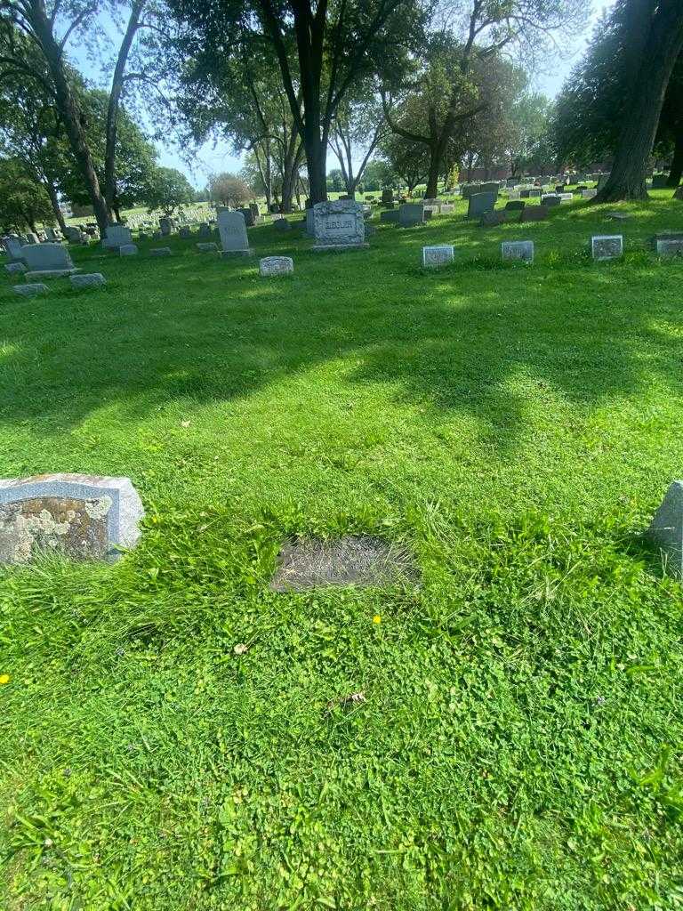 John Ernst's grave. Photo 1