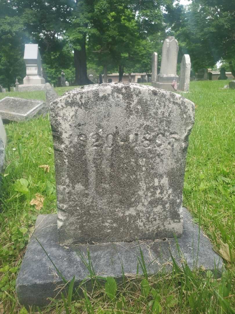 Edward Guth's grave. Photo 5