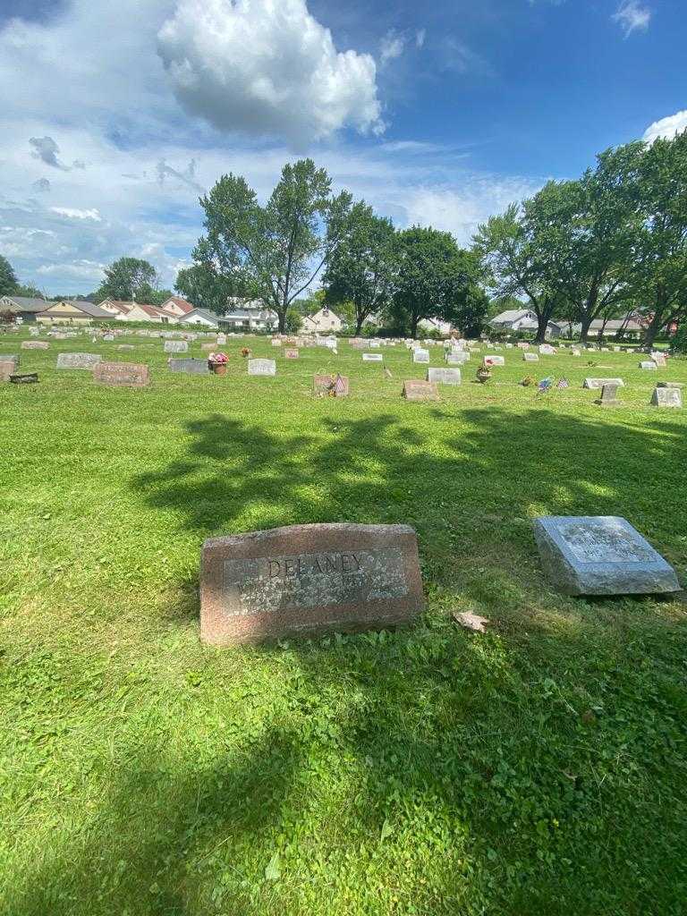 William F. Delaney's grave. Photo 1