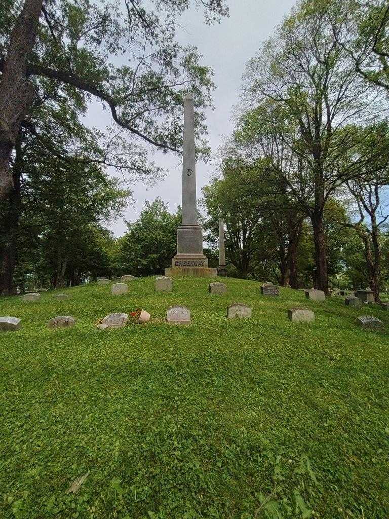 John Greenway's grave. Photo 2