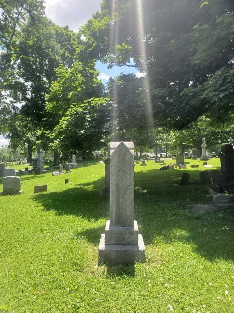 Alma Ophelia Daniels Haner's grave. Photo 2