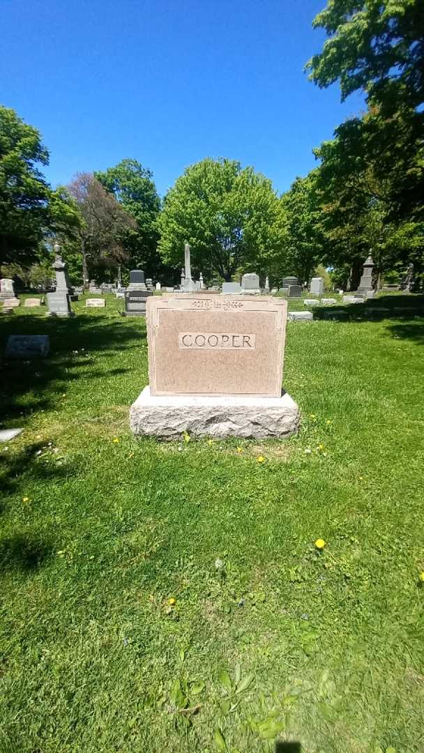 Charlotte L. "Lottie" Moore's grave. Photo 2