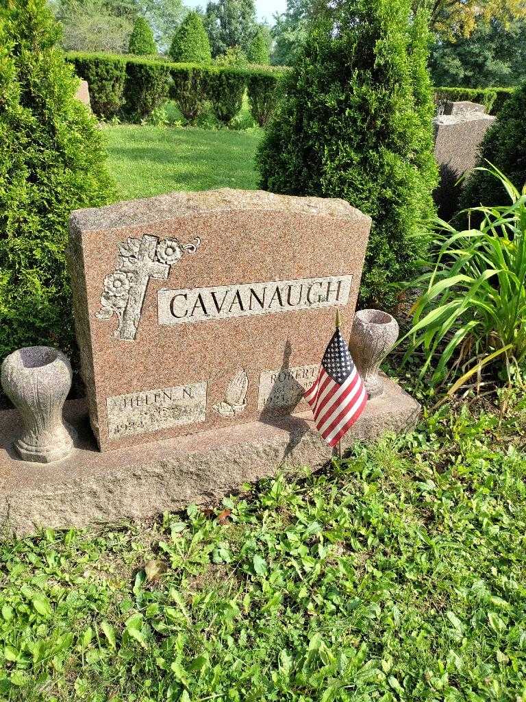 Robert J. Cavanaugh's grave. Photo 3