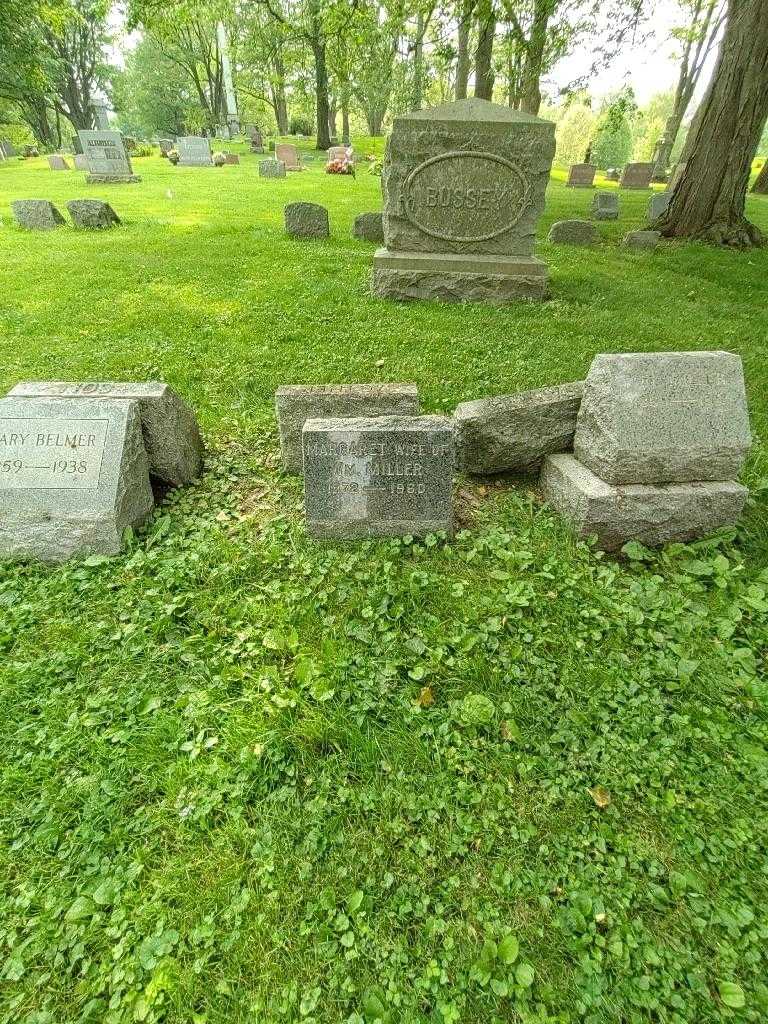 Margaret Miller's grave. Photo 1