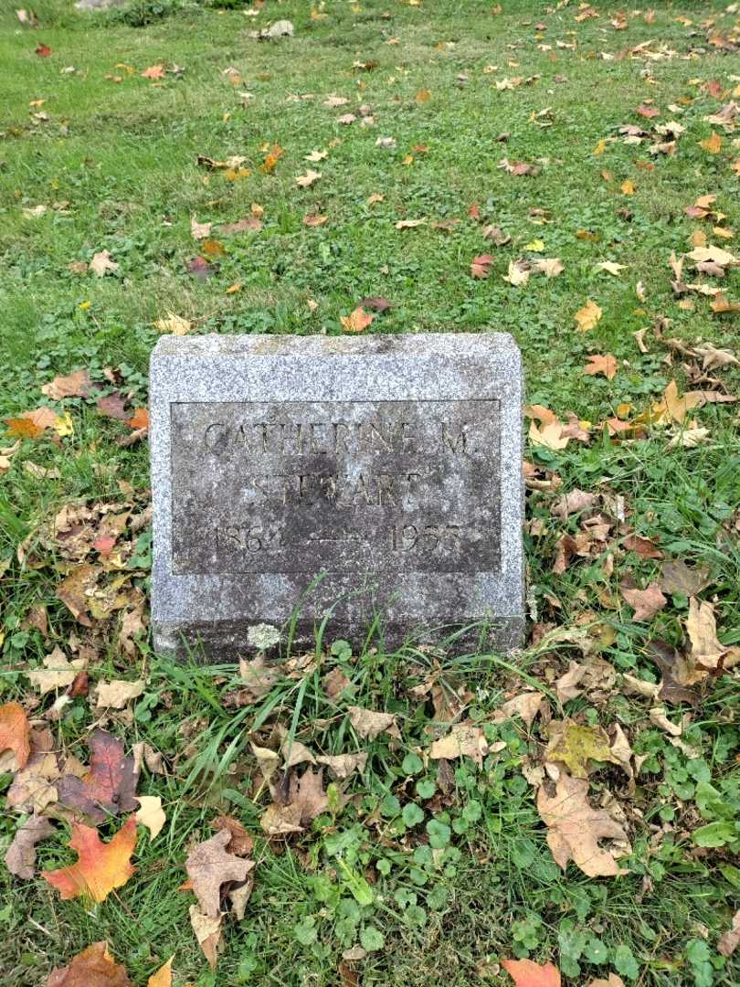 Catherine Millar Stewart's grave. Photo 2