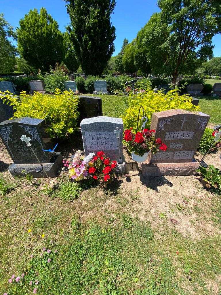 Barbara J. Stummer's grave. Photo 1