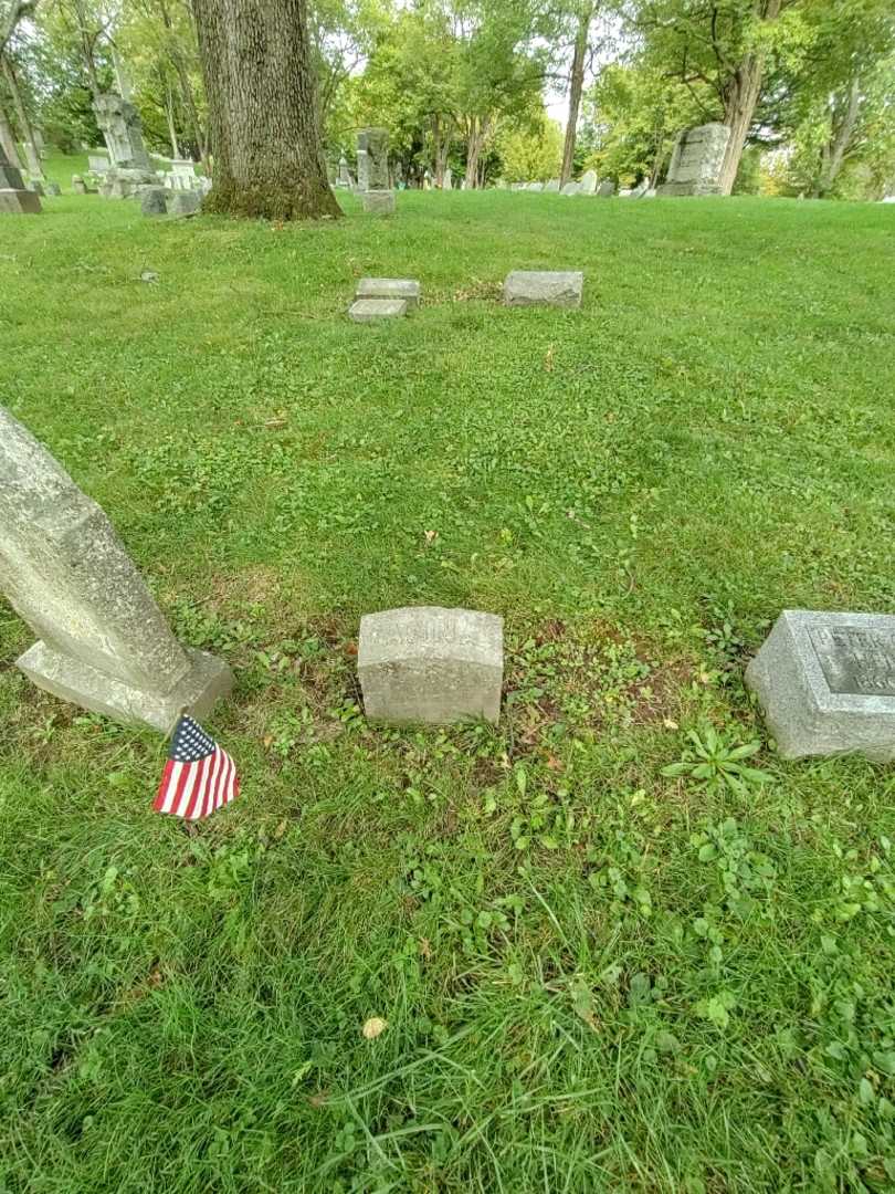 Anna Kohl's grave. Photo 1