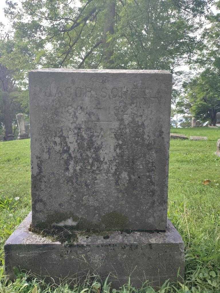 Jacob Scheel's grave. Photo 3