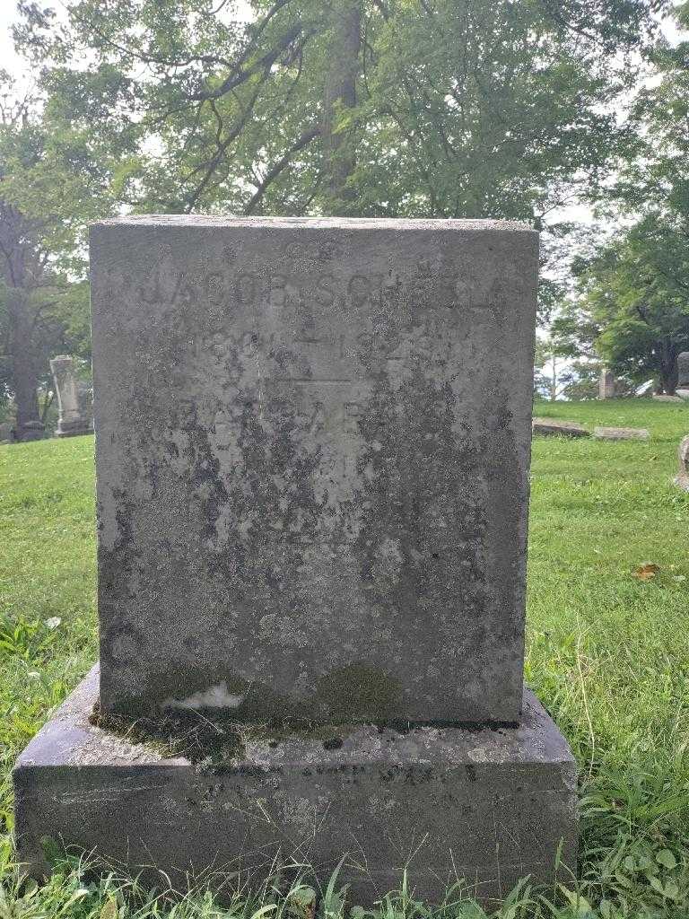 Barbara S. Scheel's grave. Photo 3