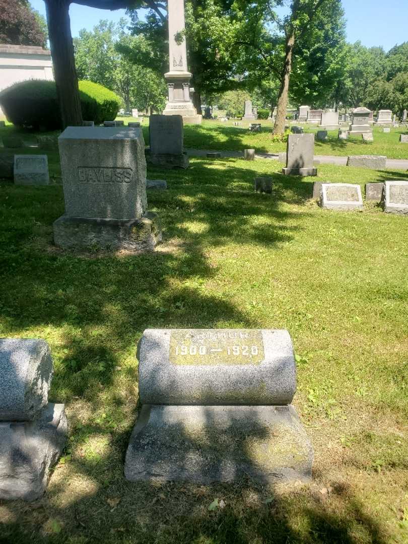 Arthur W. Bayliss's grave. Photo 2