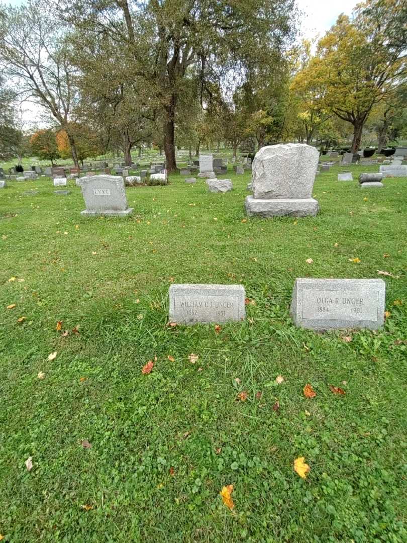 William Carl J. Unger's grave. Photo 1