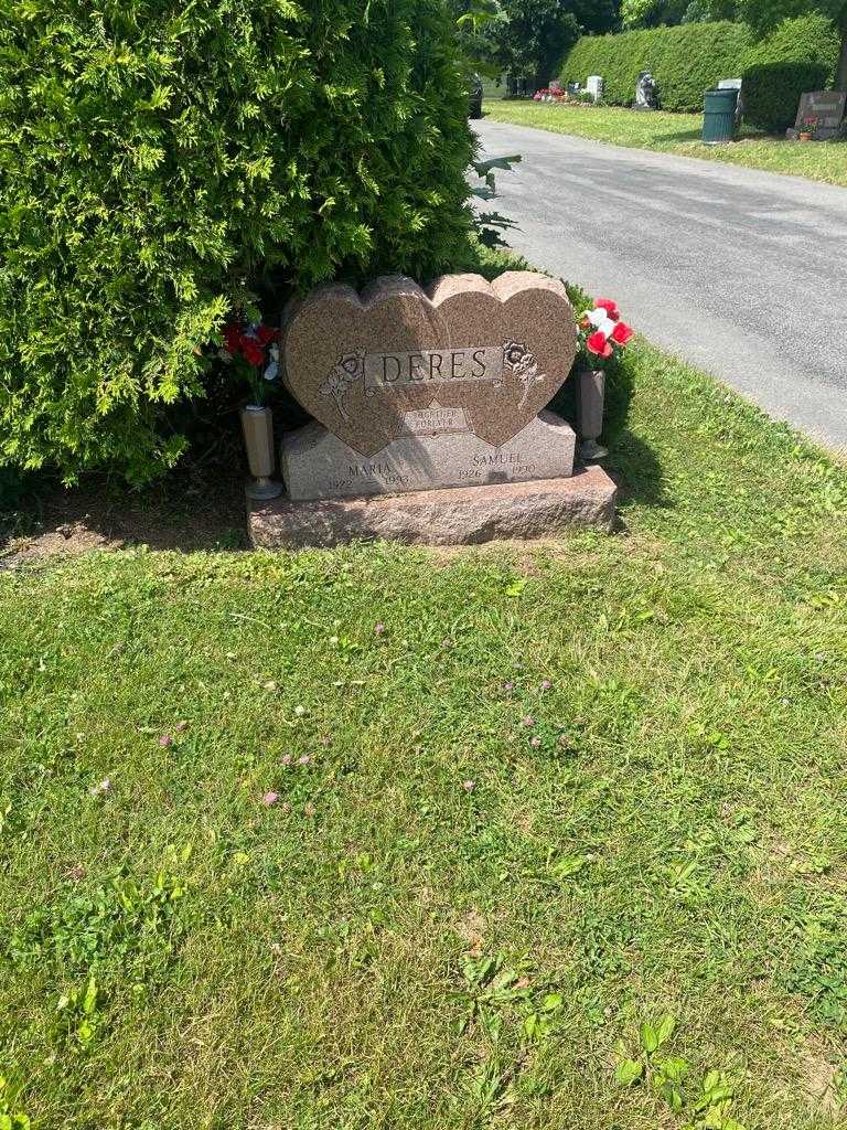 Maria Deres's grave. Photo 1