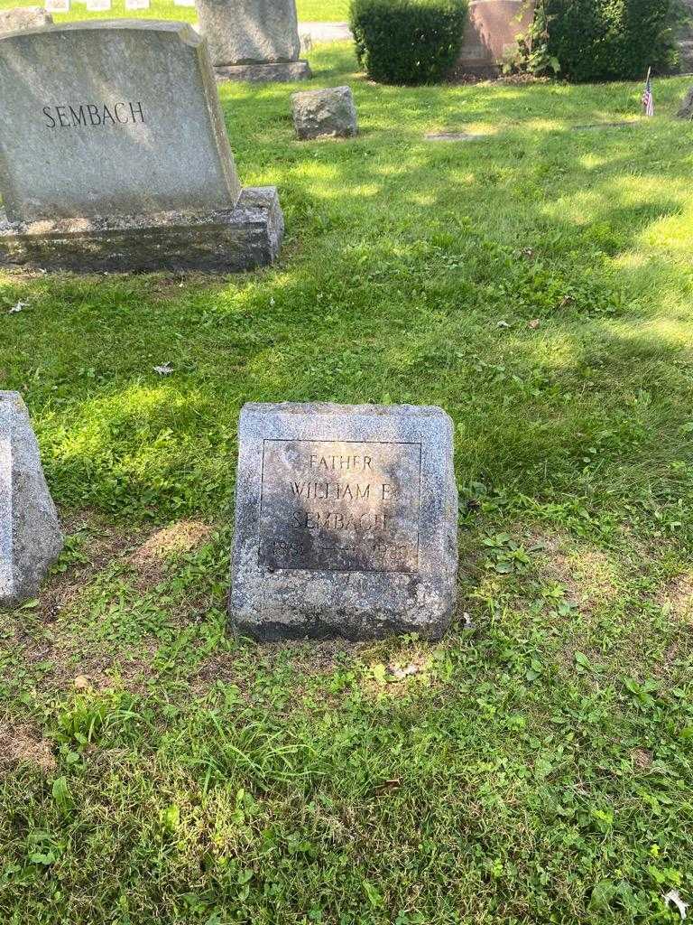 William E. Sembach's grave. Photo 2
