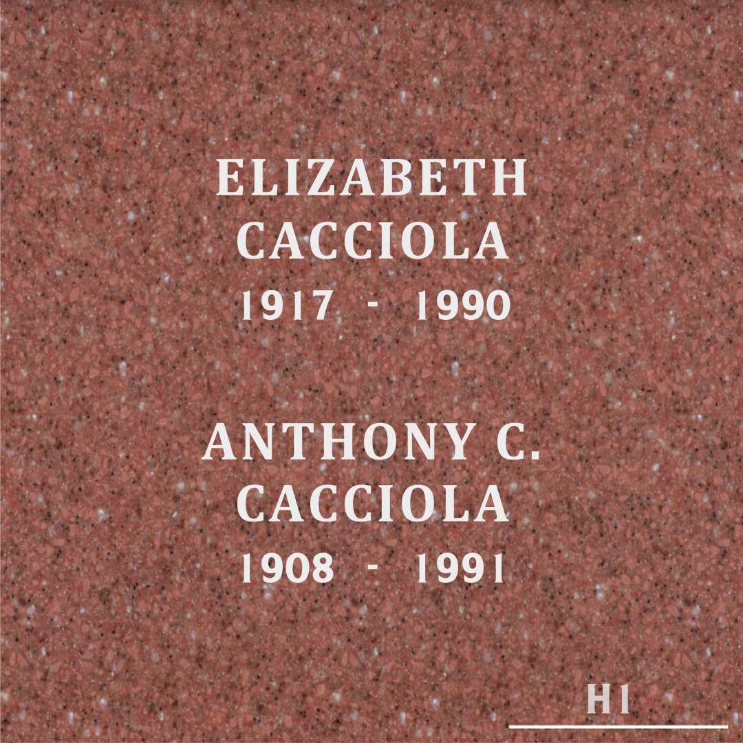 Anthony C. Cacciola's grave